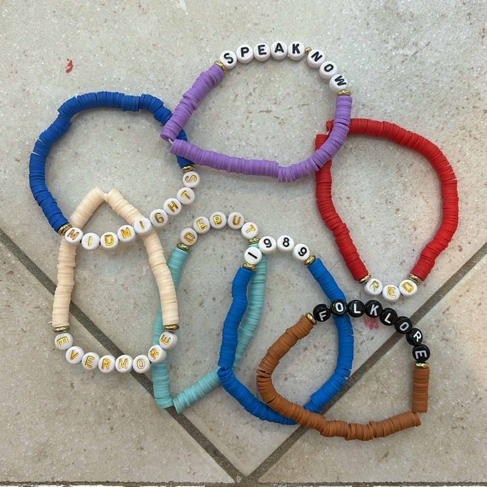 Taylor swift bracelets